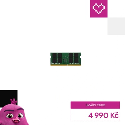 Kingston DDR4 16GB 3200MHz CL22 (1x16GB) KVR32S22D8-16
