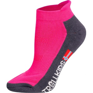 Trollkids Детски спортни чорапи Trollkids Kids Hiking Low Cut Socks II 2-Pack Sports socks - Magenta - размер 23-26 (EU) (201-3046-0312)