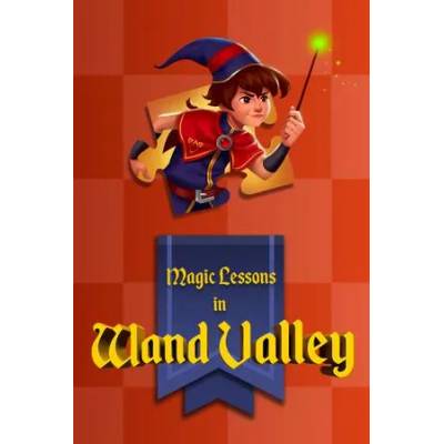 Игра Magic Lessons in Wand Valley - a jigsaw puzzle tale за PC Steam, Електронна доставка