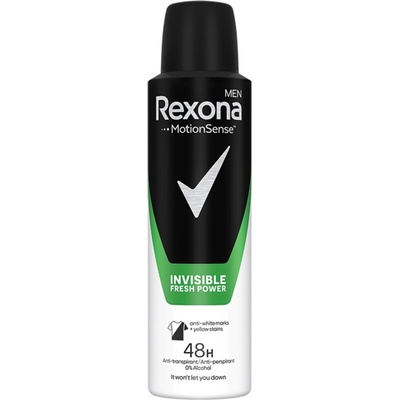 Rexona Men Спрей дезодорант Fresh Power, 150 ml