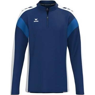 ERIMA CELEBRATE 125 mikina 1/2 zip tmavě modrá bílá