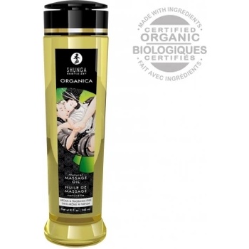 Image 1 of SHUNGA Mасажно олио Shunga Organica натурално 240 мл