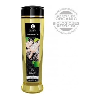 SHUNGA Mасажно олио Shunga Organica натурално 240 мл