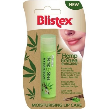 Blistex Балсам за устни Hemp & Shea, 4.25 g