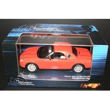 MINICHAMPS 1: 43 ford thunderbird bond girl