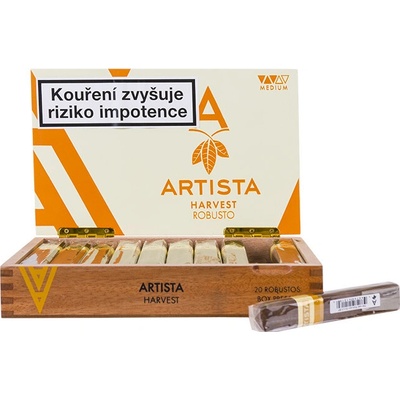 Artista Harvest Robusto 20 ks