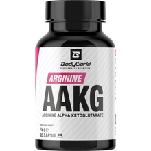 BodyWorld Arginine AAKG 90 kapsúl