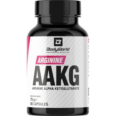 BodyWorld Arginine AAKG 90 kapsúl