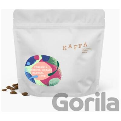Kaffa Tanzania mondul estate zrnková 250 g