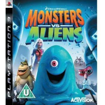 Image 1 of Activision Monsters vs. Aliens (PS3)