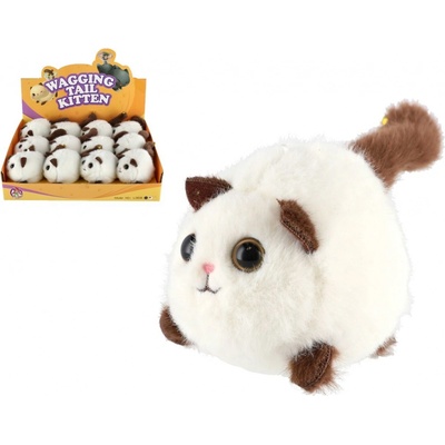 Teddies Kočka/Kočička na natáhnutí 12ks v boxu 10 cm