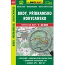 Brdy Příbramsko Rokycansko mapa 1:40 000 č. 417