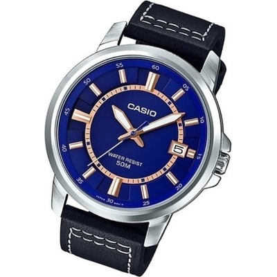 Casio Мъжки часовник Casio Collection - MTP-E130L-2A1V (MTP-E130L-2A1V)