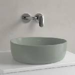 Villeroy & Boch Мивка за плот Villeroy&Boch Antao TitanCeram Morning Green CeramicPlus, 40x40 см (4A7240R8)