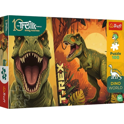 TREFL Dino World T-Rex 100 dielov