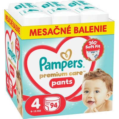 Pampers Prem pants 4 94ks