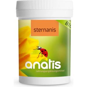 anatis Naturprodukte Звезден анасон БИО - 90 капсули