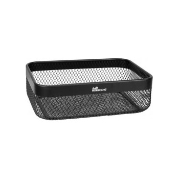 Image 1 of Horecano - Метален панер правоъгълен 27x20xh8см MATT BLACK HOME-(KM063A) (0185168)