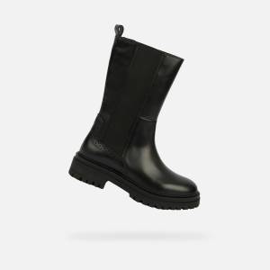 GEOX Черни дамски ботуши Geox Iridea Geox | Cheren | ЖЕНИ | 35