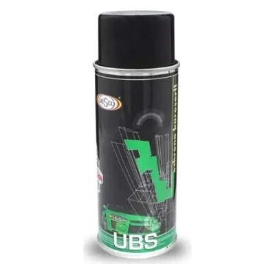 WESCO Spray Paint - Sprejový lak ochranný UBS černý 400ml