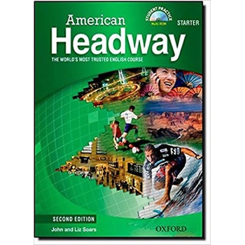 American Headway 2nd Edition Starter Student´s Book + CD ROM