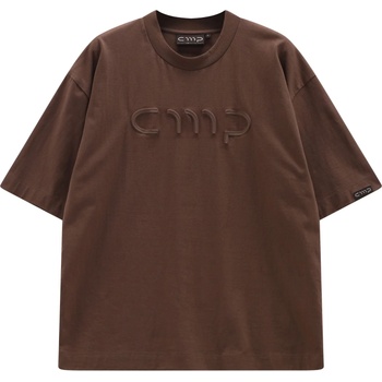 CMP Мъжка тениска CMP CMP Print T-Shirt - Arabica - размер L (216-7663-0113)