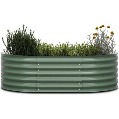 Blumfeldt High Grow Extended, vyvýšený záhon, 150 x 43 x 60 cm, Zelená