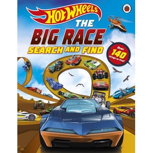 Hot Wheels: The Big Race (ISBN: 9780241737774)