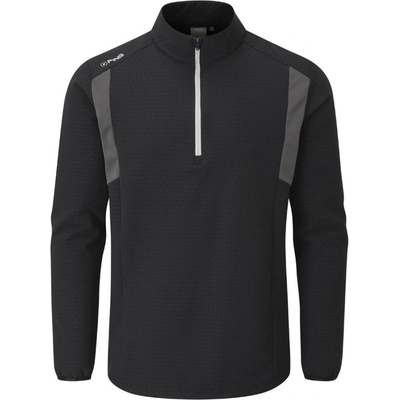 Ping Power 1/2 Zip Golf Pullover panske black