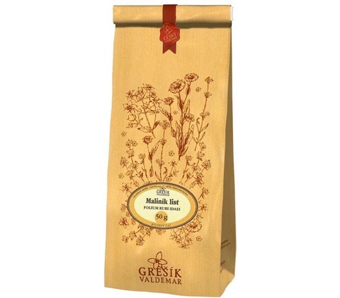 Grešík maliník list 50 g