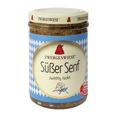 Zwergenwiese Hořčice sladká bio 160 ml