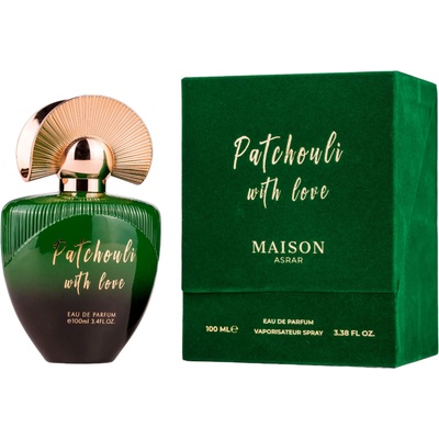 Maison Asrar Patchouli with Love EDP 100 ml