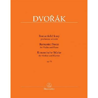 Romantické kusy op. 75 pro housle a klavír