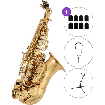 Latone LSS 500 Classic Gold SET Сопран саксофон (LSS500CG-SET)