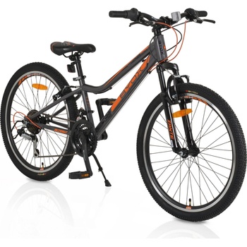 BYOX Велосипед Byox - Zante, 24'', сив (112423)