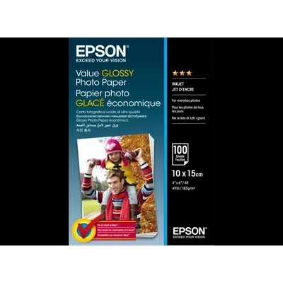 Epson Value Glossy 10x15 cm/100 C13S400039