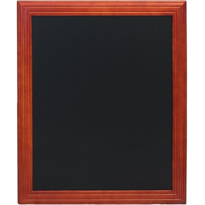 Securit Nástěnná popisovací tabule UNIVERSAL, 50 x 60 cm, mahagon