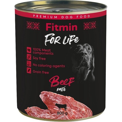 Fitmin For Life Adult Beef 8 x 800 g