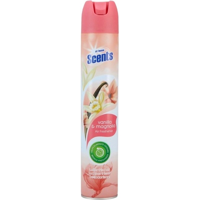 At Home Освежител за въздух 400мл - Vanilla & Magnolia (3327)