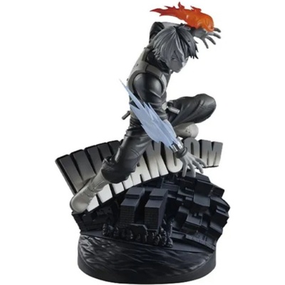 Banpresto Dioramatic My Hero Academia Shoto Todoroki Ver. c The Brush Tones