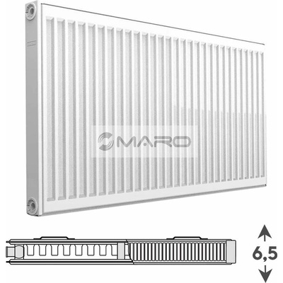 Korad Radiators Klasik Ventil Kompakt 21 VKS 600 mm x 800 mm 21VS600800