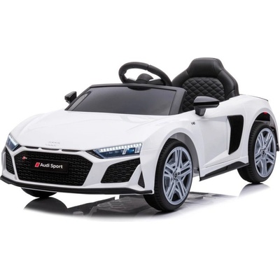 Mamido Elektrické autíčko Audi R8 Lift biele