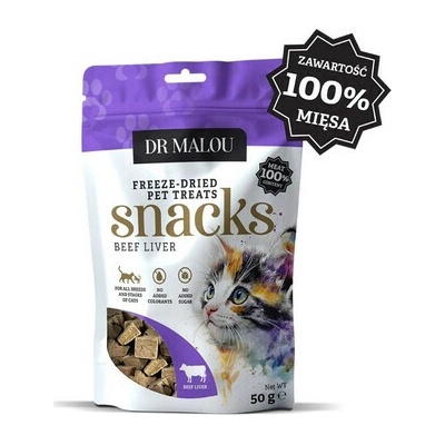 DR MALOU 100% lyofilizované hovädzie pečeň 50 g