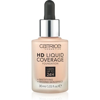 Image 1 of Catrice HD Liquid Coverage фон дьо тен цвят 010 Light Beige 30ml