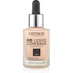 Catrice HD Liquid Coverage фон дьо тен цвят 010 Light Beige 30ml