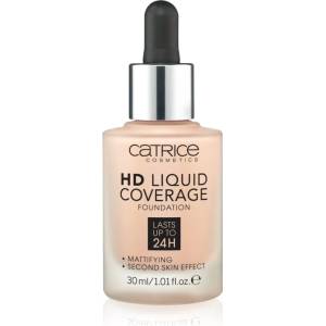 Catrice HD Liquid Coverage фон дьо тен цвят 010 Light Beige 30ml