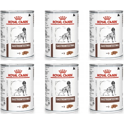 Royal Canin Veterinary Diet Adult Dog Gastrointestinal 6 x 400 g