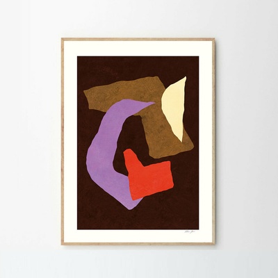 Moikka Plagát Blind Eye no. 04 by Rebecca Hein 50x70 cm