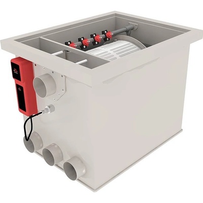 Aquaking Red label BASIC Drum 30/35 Gravitační zapojení