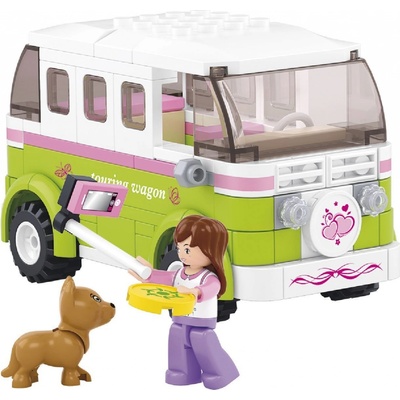 Sluban B0523 obytný mini bus Camper Van 158 ks